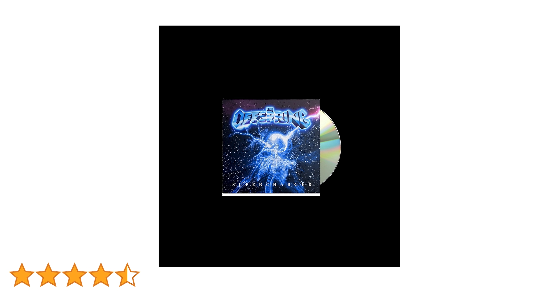 【即完売品】ラスト１　オフスプリング　A　SUPERCHARGED ライブ　L THE OFFSPRING】SUPERCHARGED WORLDWIDE in JAPAN【April 26th
